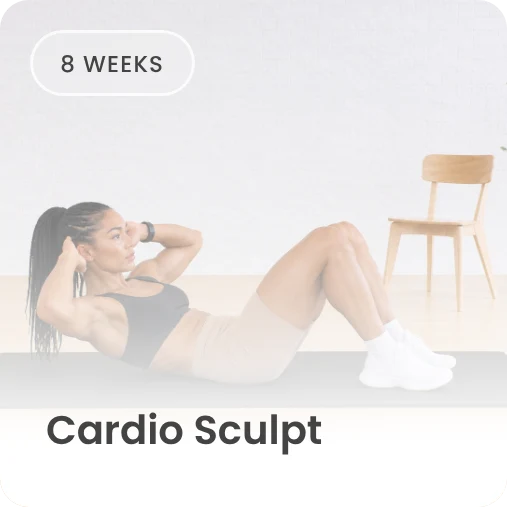Cardio Sculpt program
