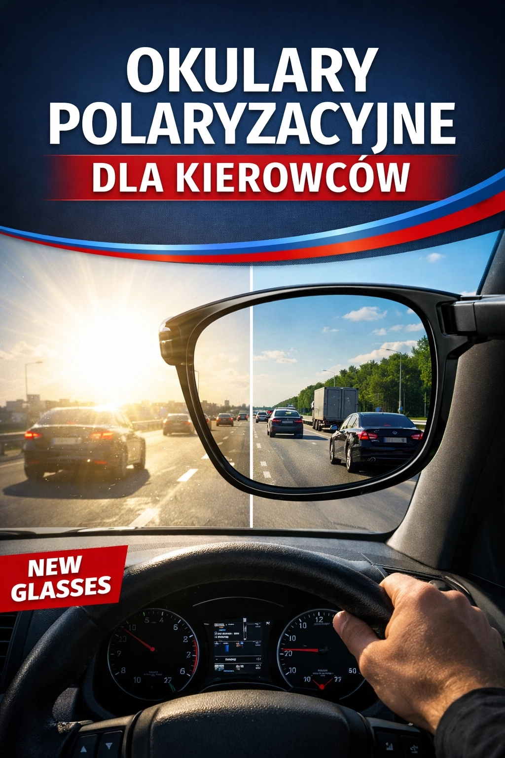 Jak okulary polaryzacyjne dla kierowców poprawiają komfort jazdy?
