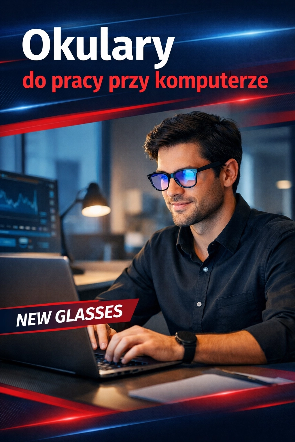 Jak wybrać odpowiednie okulary do pracy przy komputerze?