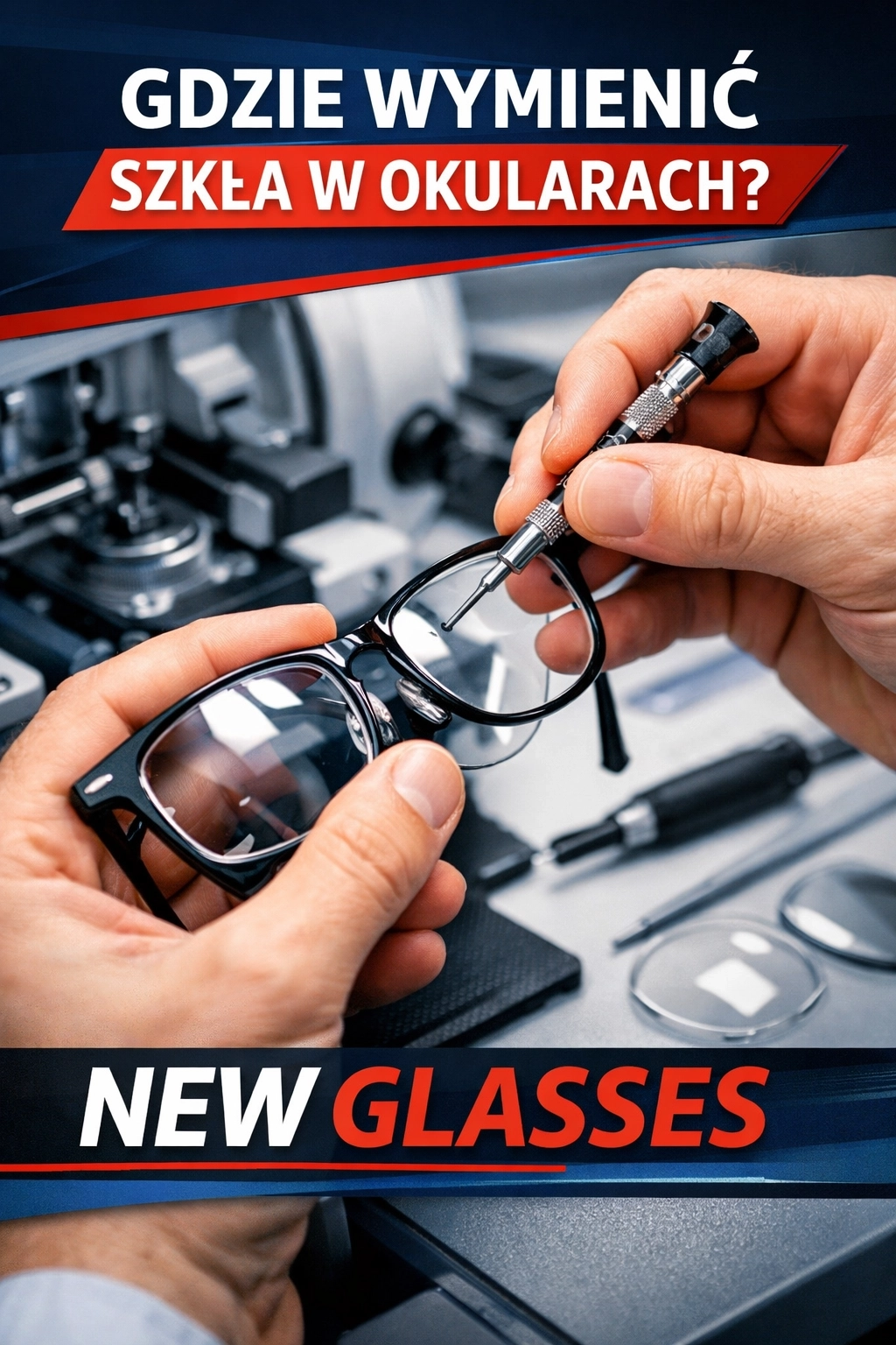 Gdzie wymienić szkła w okularach we Wrocławiu?