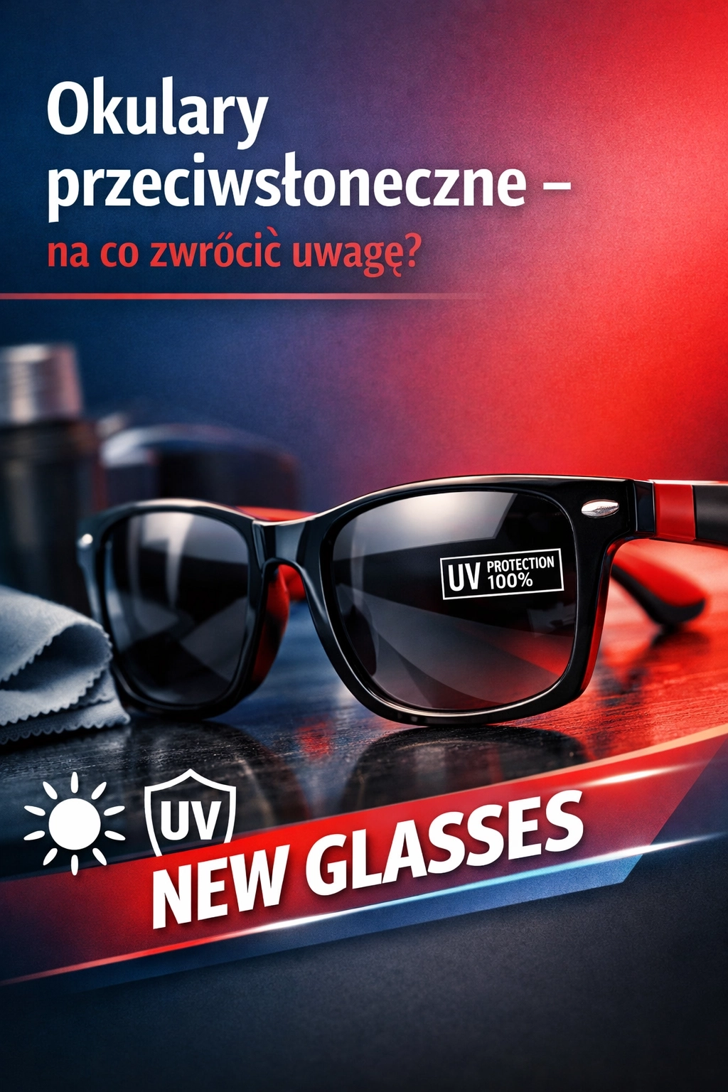 Okulary przeciwsłoneczne – na co zwrócić uwagę?