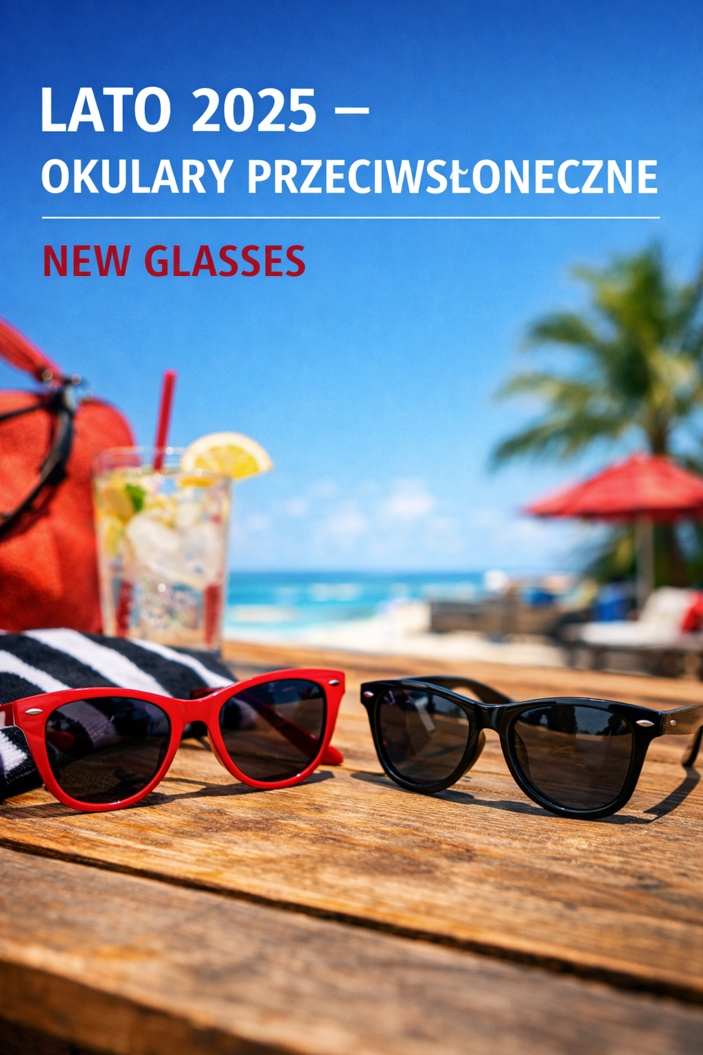 Lato 2025 – najczęściej wybierane okulary przeciwsłoneczne *w naszym salonie