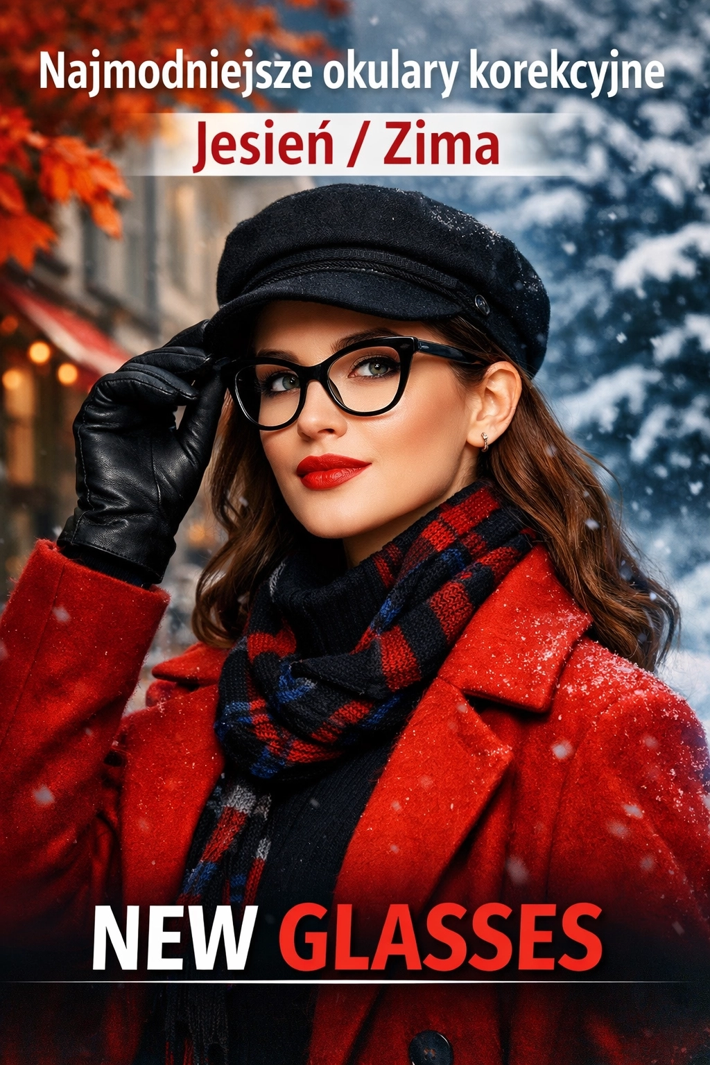 Najmodniejsze okulary korekcyjne na sezon jesień/zima *w naszym salonie