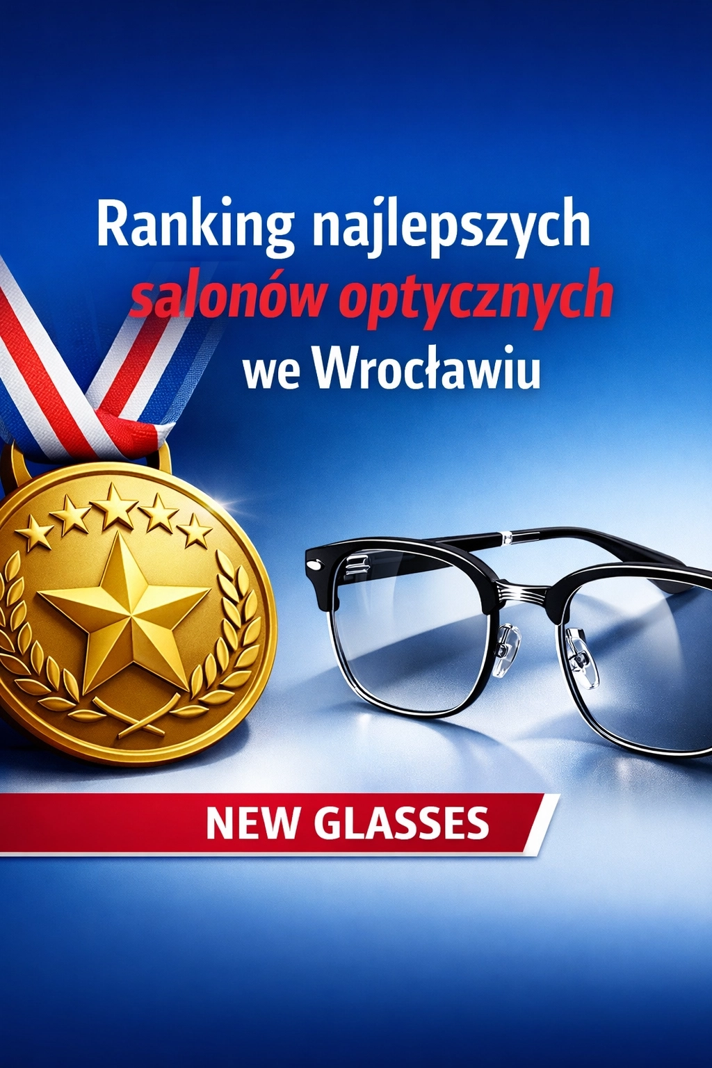 Ranking najlepszych salonów optycznych we Wrocławiu