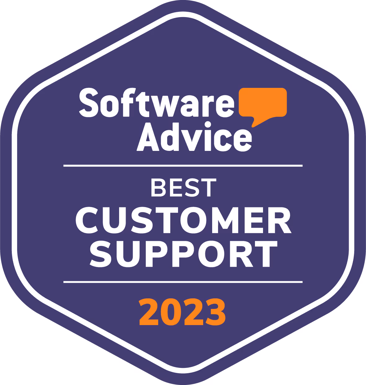 Software Advice Best Customer Support 2023
