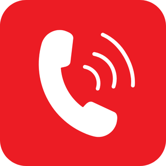 a phone call icon