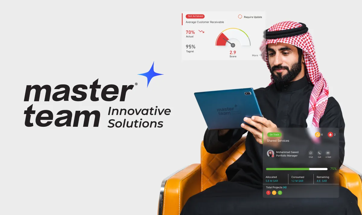 Master Team | Innovative Solutions In Saudi Arabia