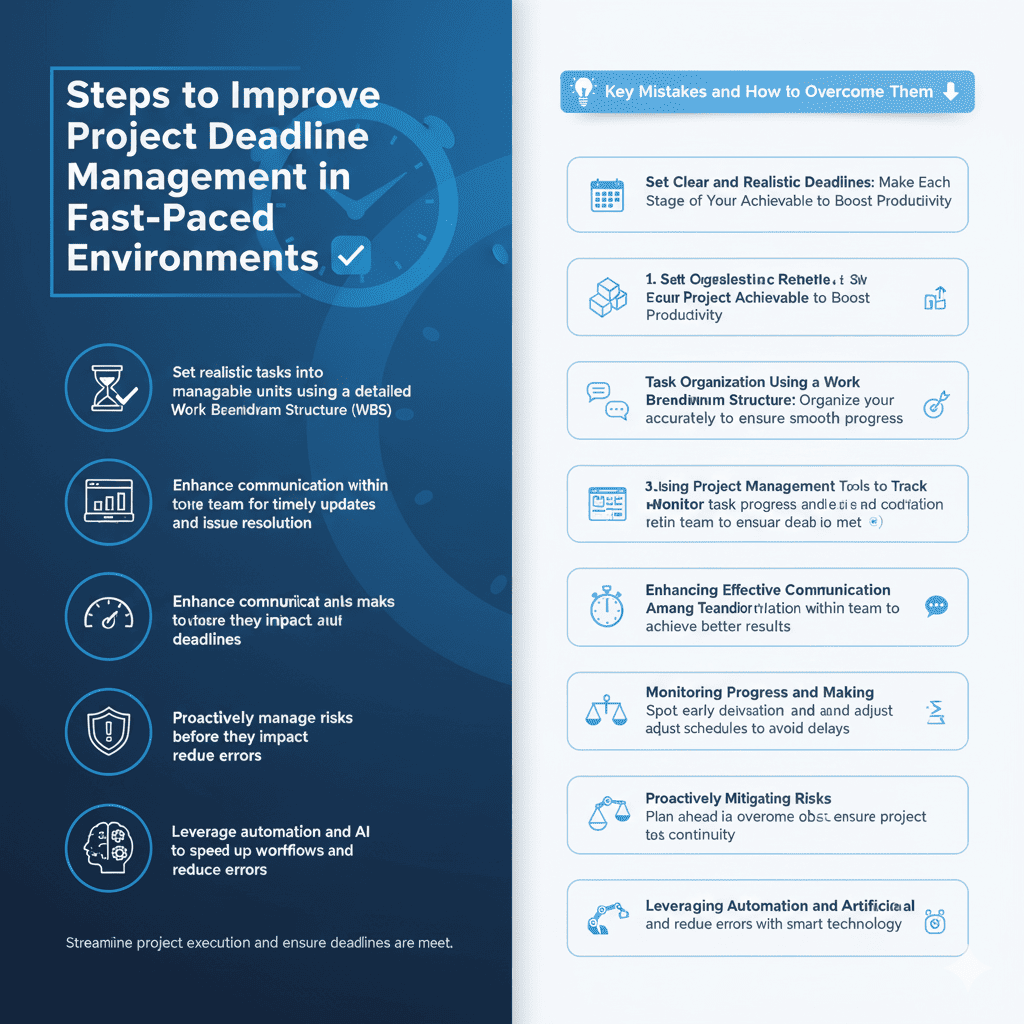 Mastering Project Deadline Management