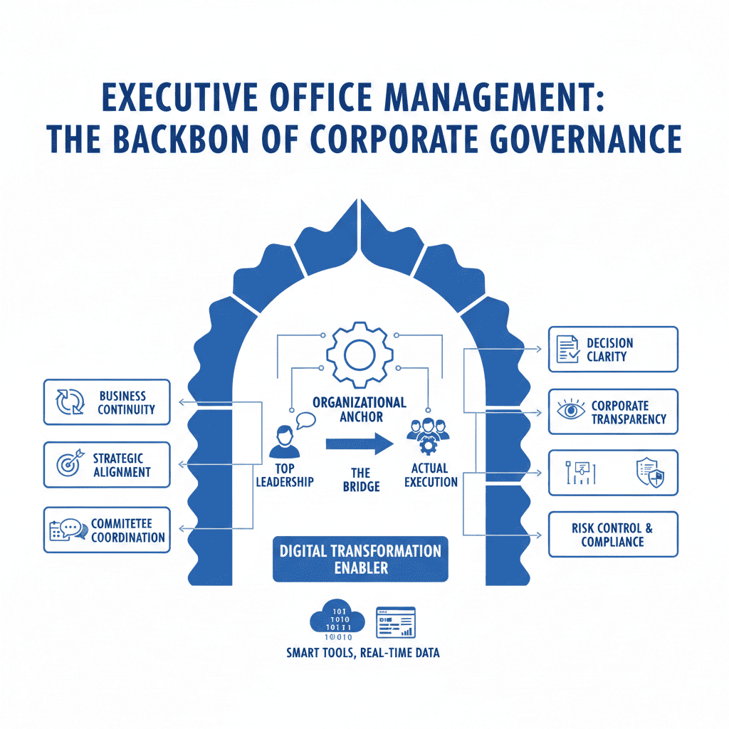 Executive Office Management is the Backbone of Corporate Governance
