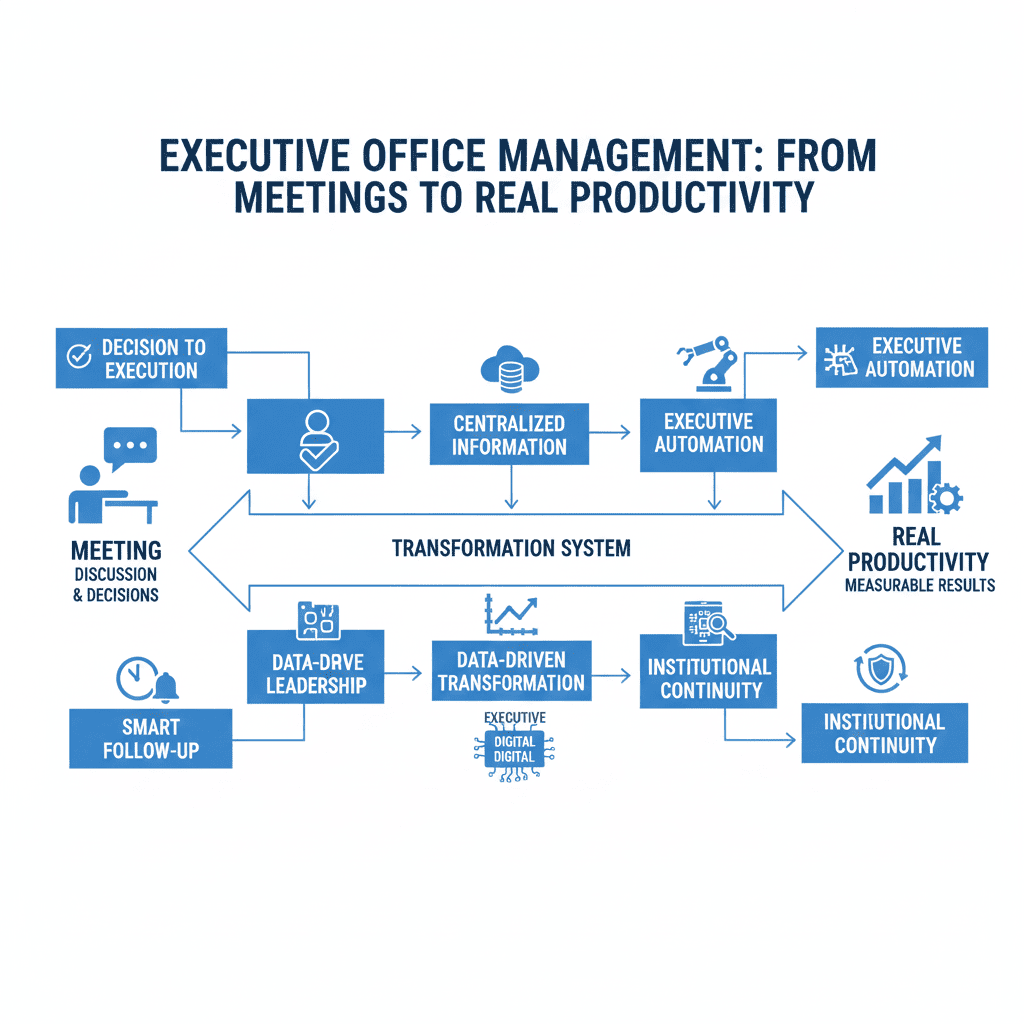 Executive Office Management Transforms Meetings into Real Productivity