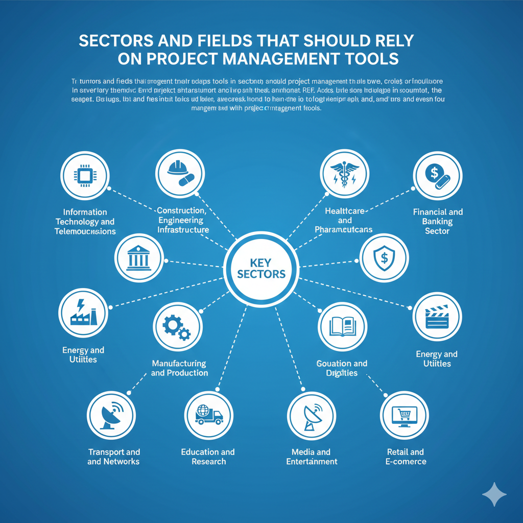 Sectors and Fields That Should Rely on Project Management Tools