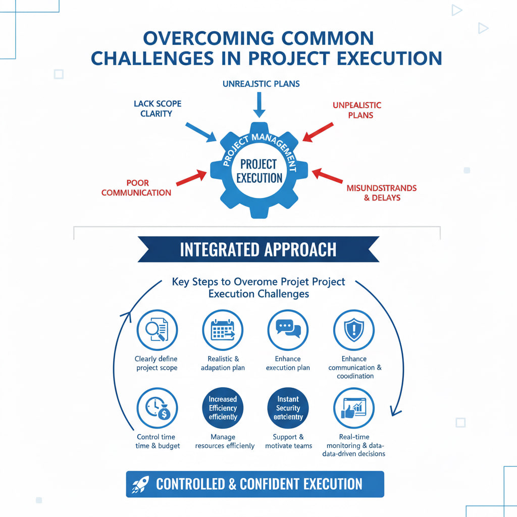 Overcoming Common Challenges in Project Execution