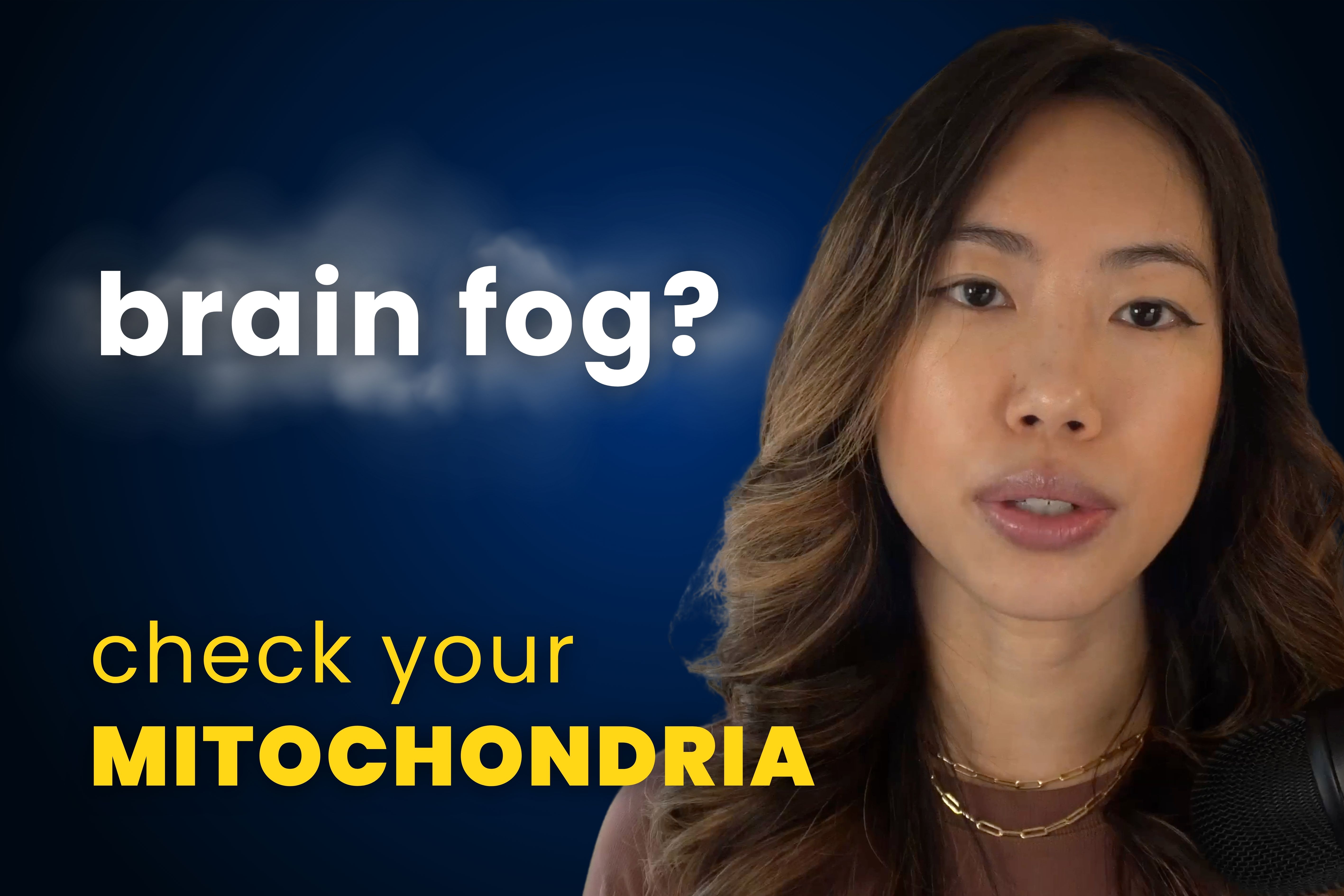 Brain Fog Isn’t in Your Head — It’s in Your Cells