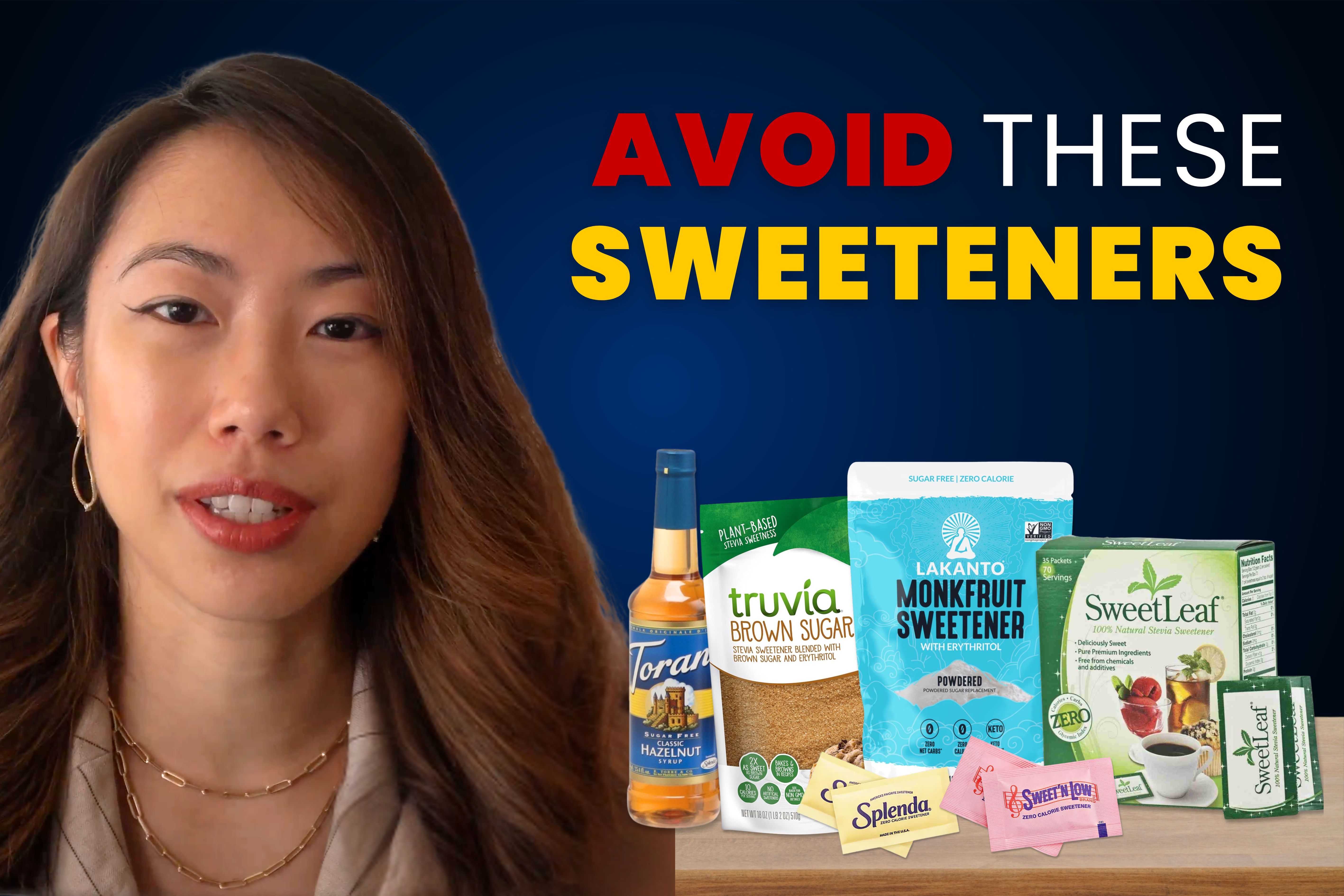 Sugar vs Sweeteners: Best & Worst Options for Longevity 