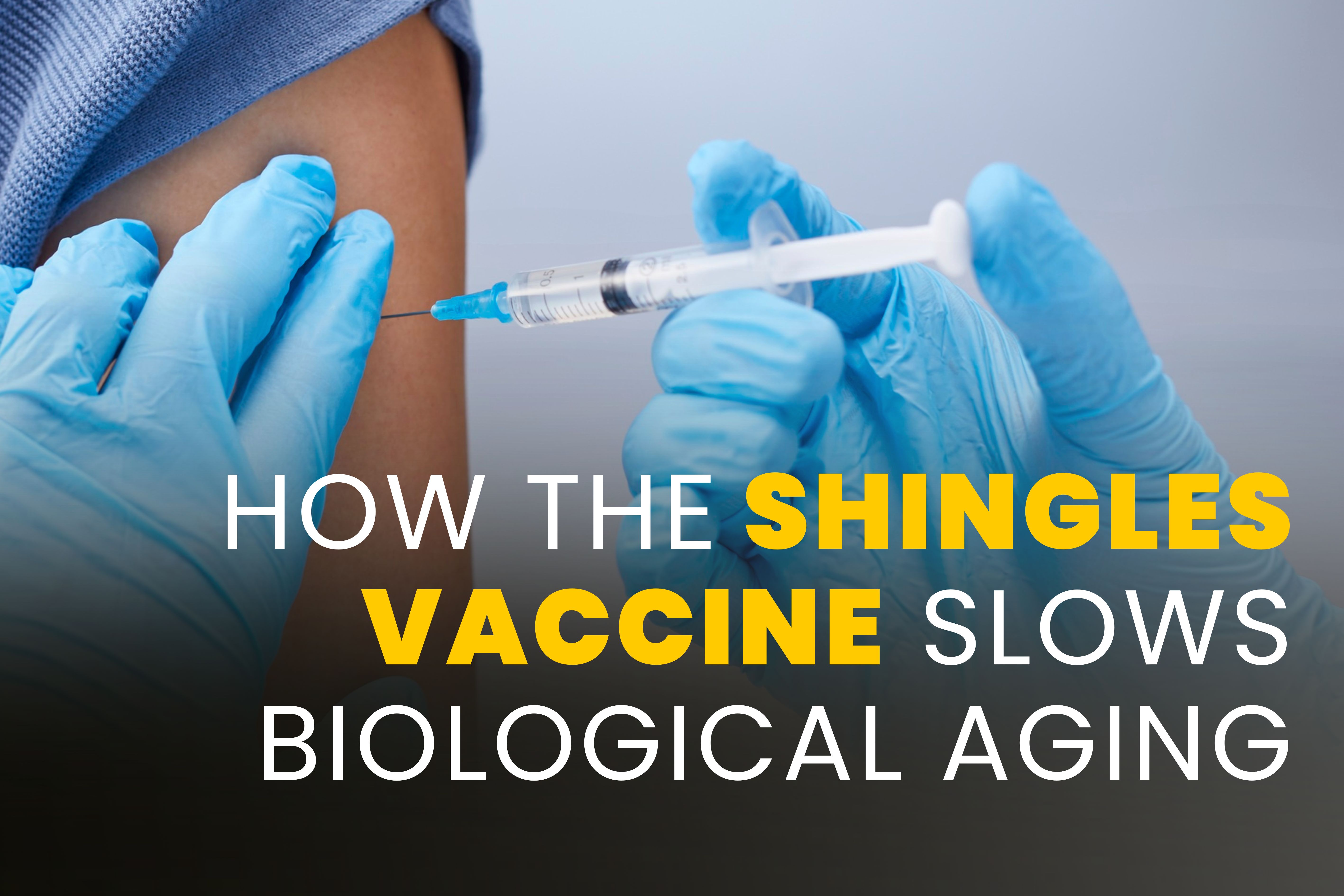 Beyond the Rash: How the Shingles Vaccine Slows Biological Aging