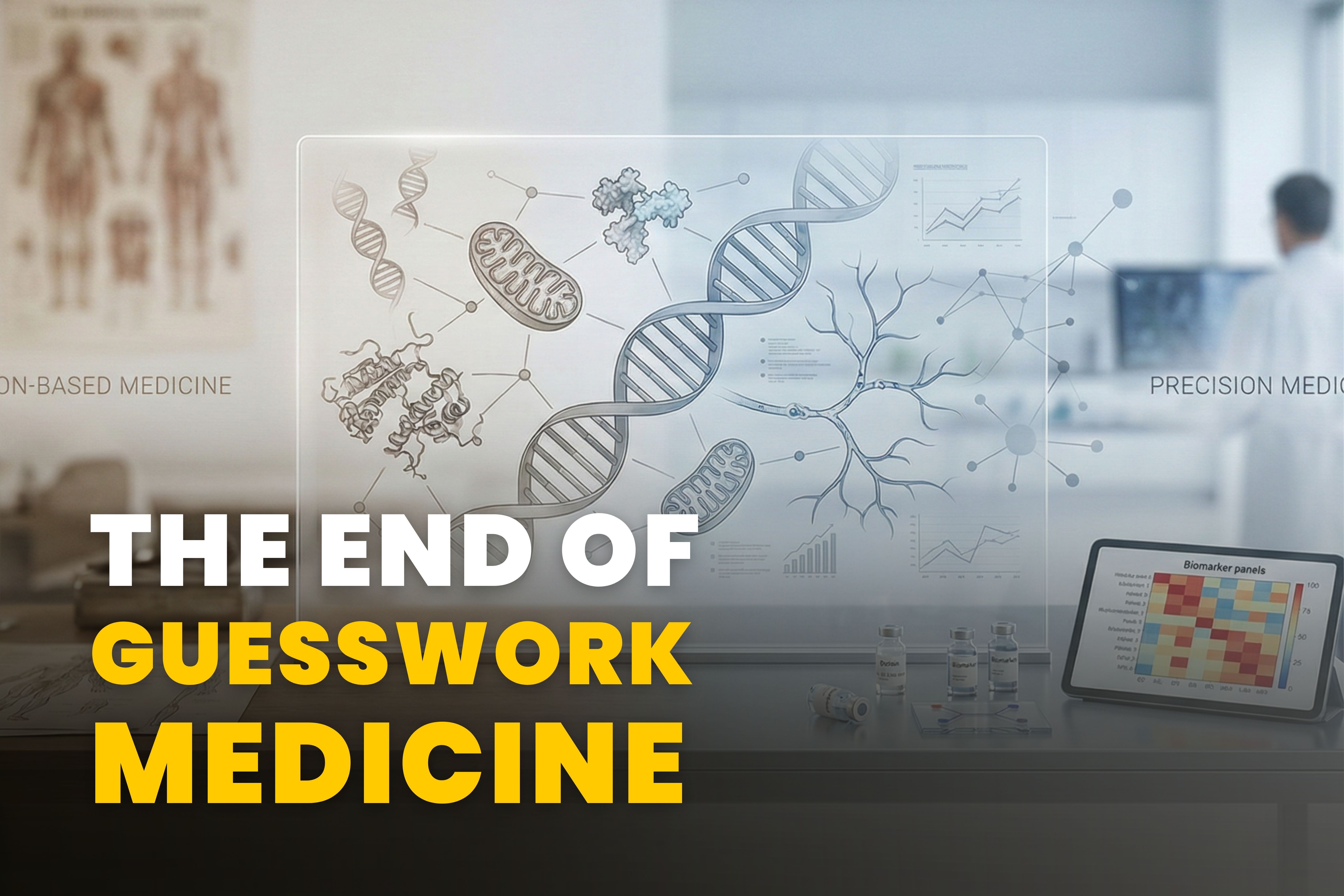 The Longevity Letter #1: The shift from guesswork to precision medicine for true longevity