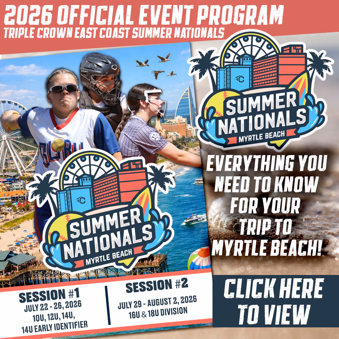 Triple Crown Fastpitch - premier youth fastpitch softball tournaments and college exposure events