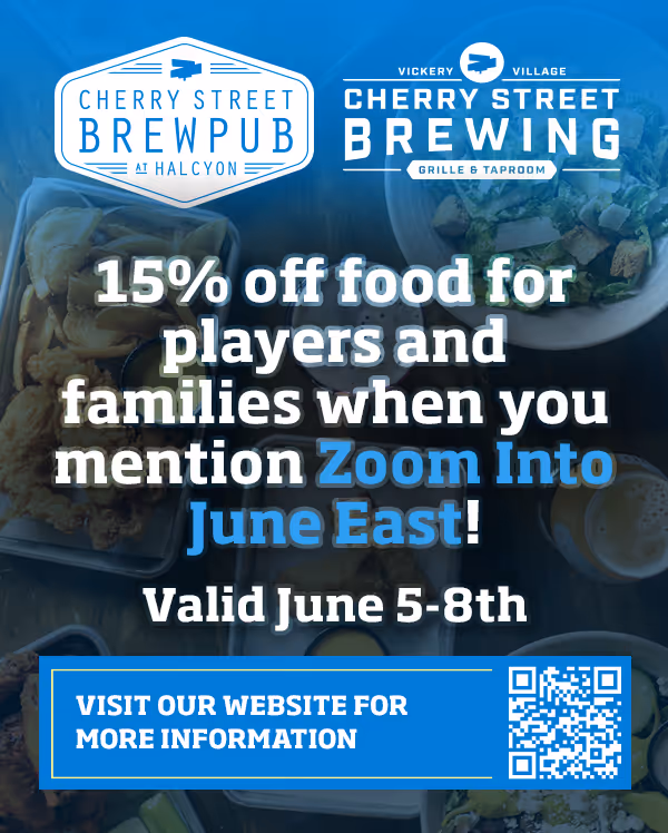 Baseline Sports - official partner of Zoom Into June East