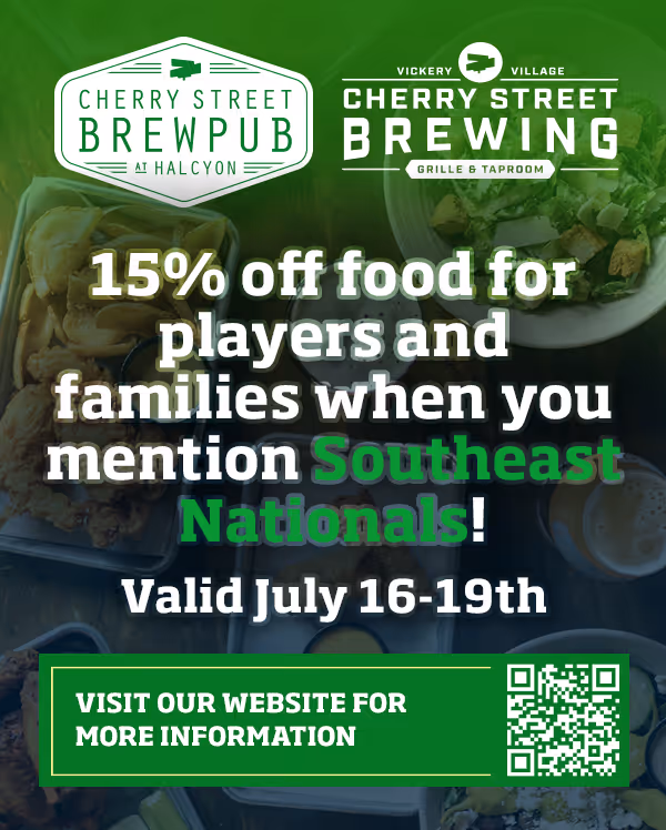 Baseline Sports - official partner of Zoom Into June East