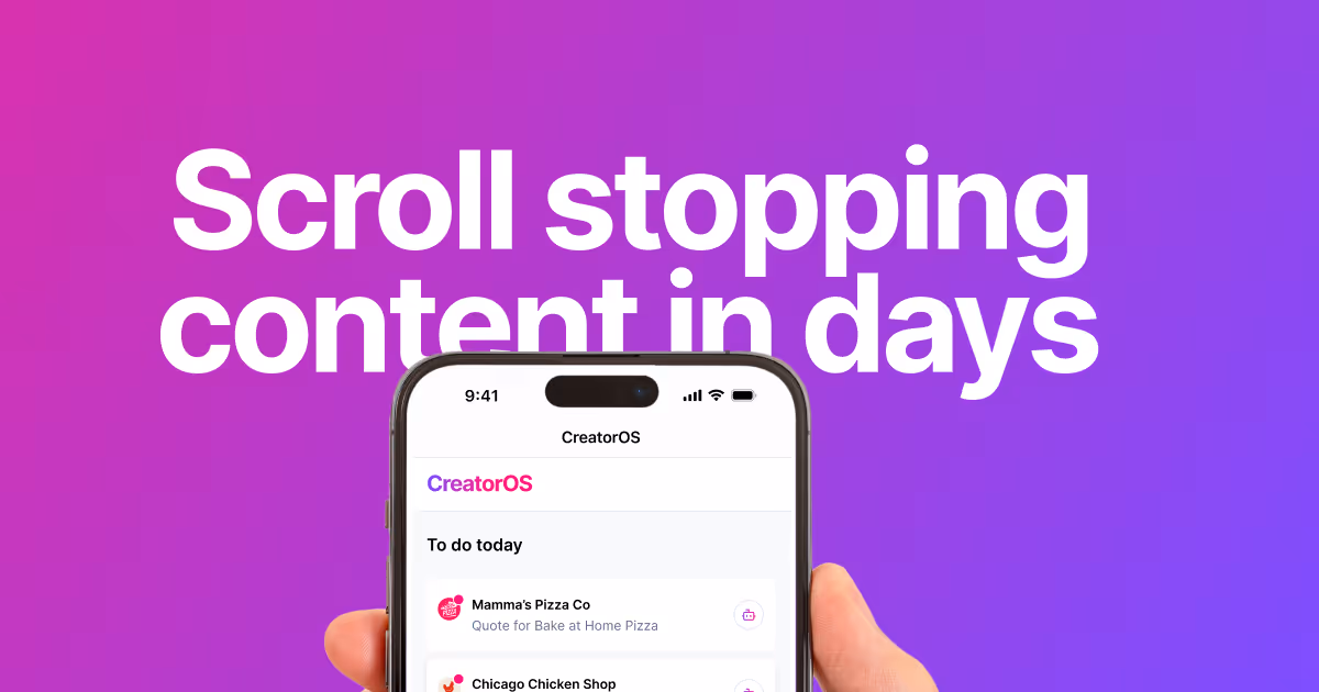 Creators connect via WhatsApp for faster, more efficient deals
