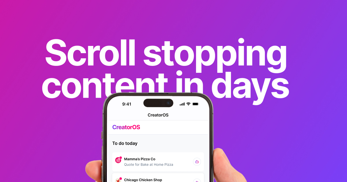 Creators connect via WhatsApp for faster, more efficient deals