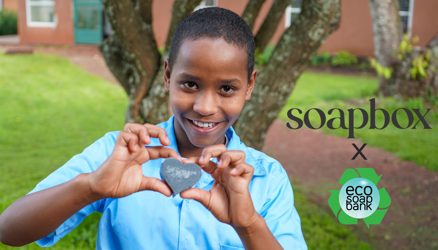 Tanzanian Children's Fund Distribution with Eco-Soap Bank and Soapbox