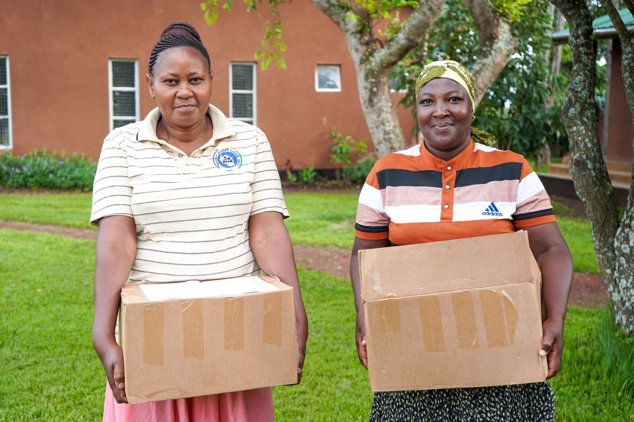 Tanzanian Children's Fund Distribution with Eco-Soap Bank and Soapbox