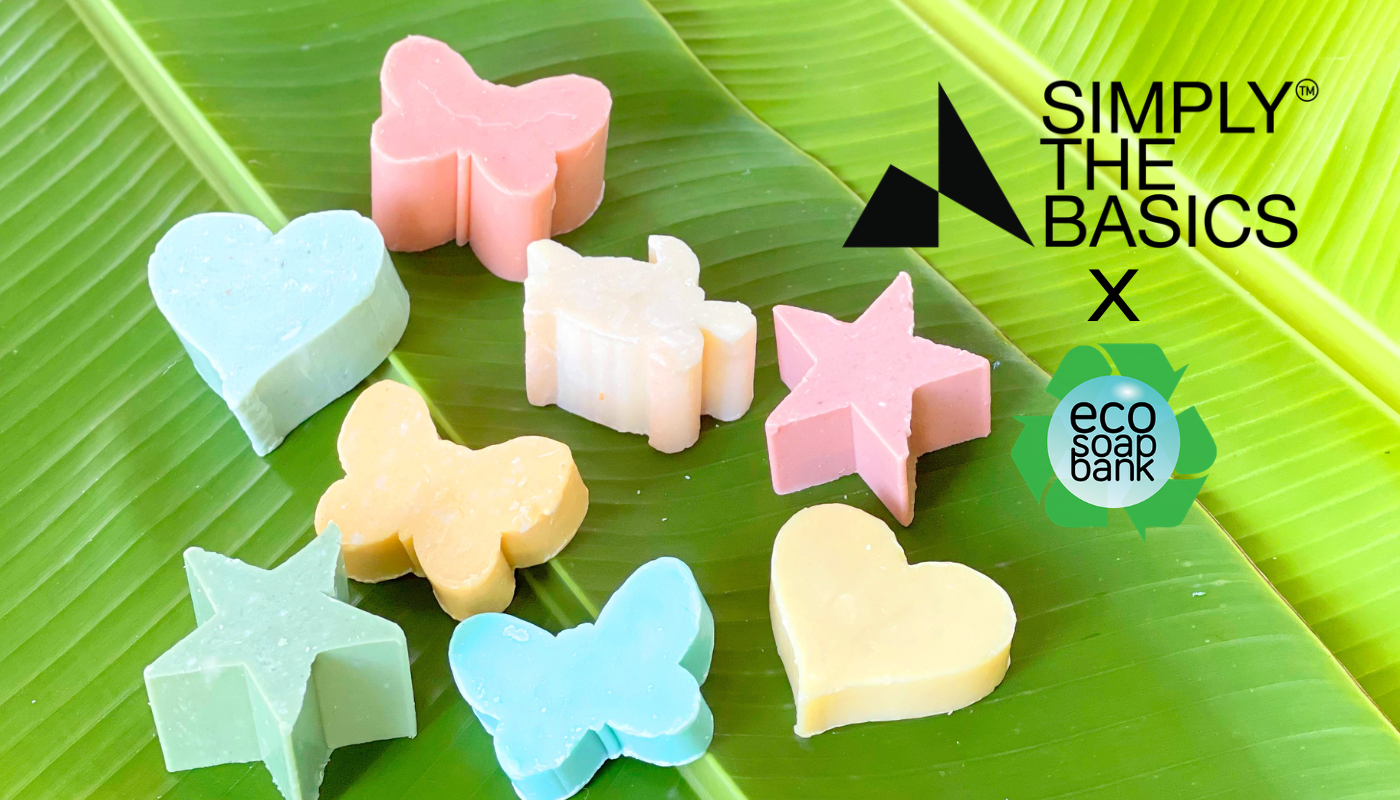 Eco-Soap Bank and Simply the Basics partnership