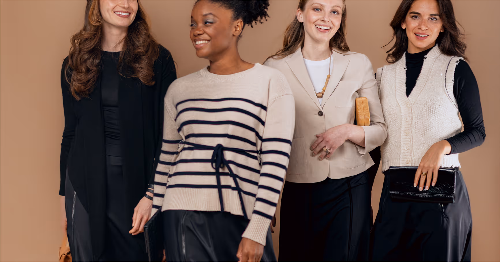 girls pilates holding hands Anevis