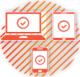 Various electronic devices icon