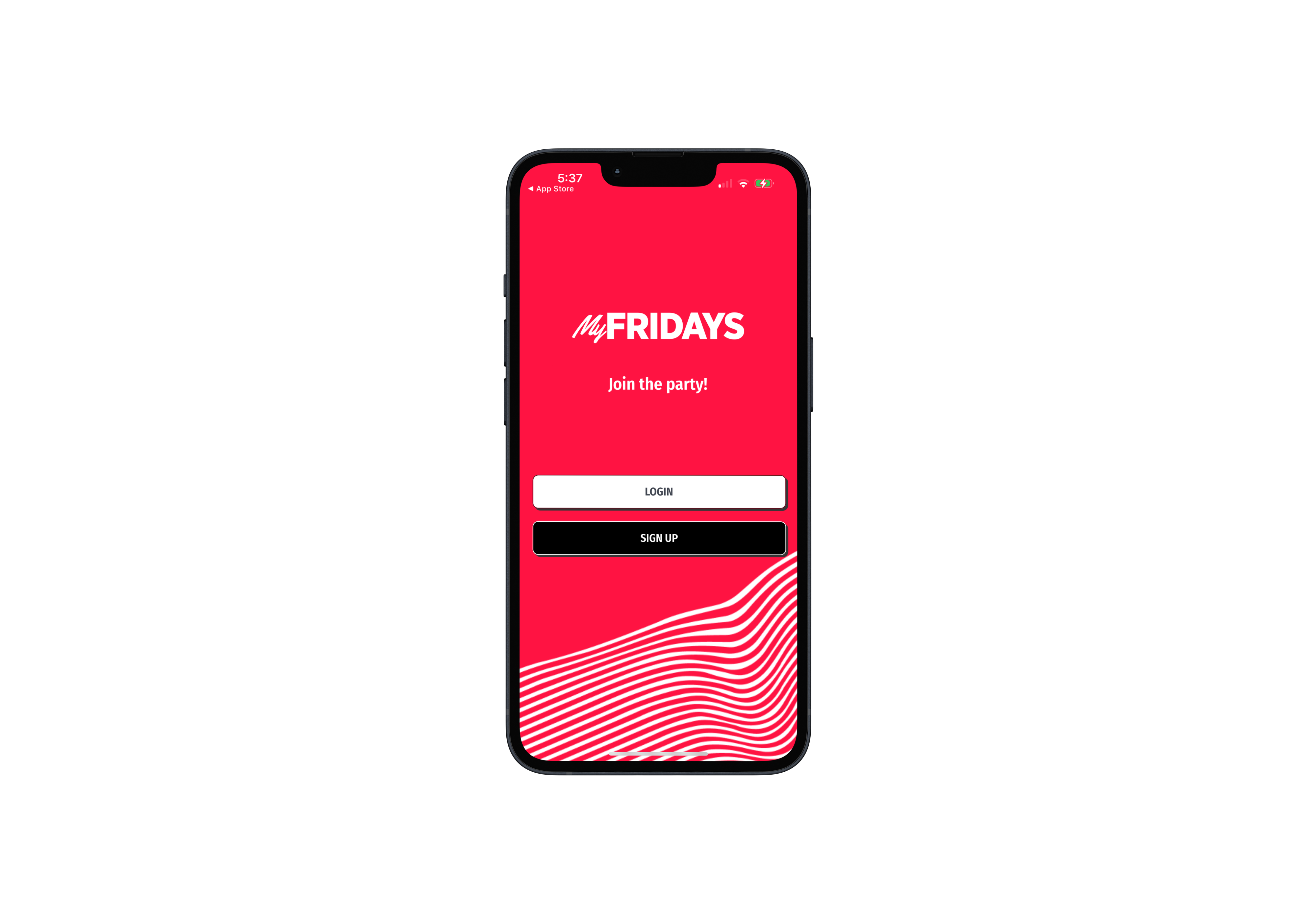 TGI Fridays | App Redesign