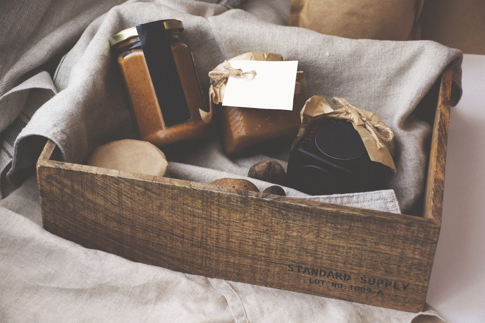 housewarming gift basket