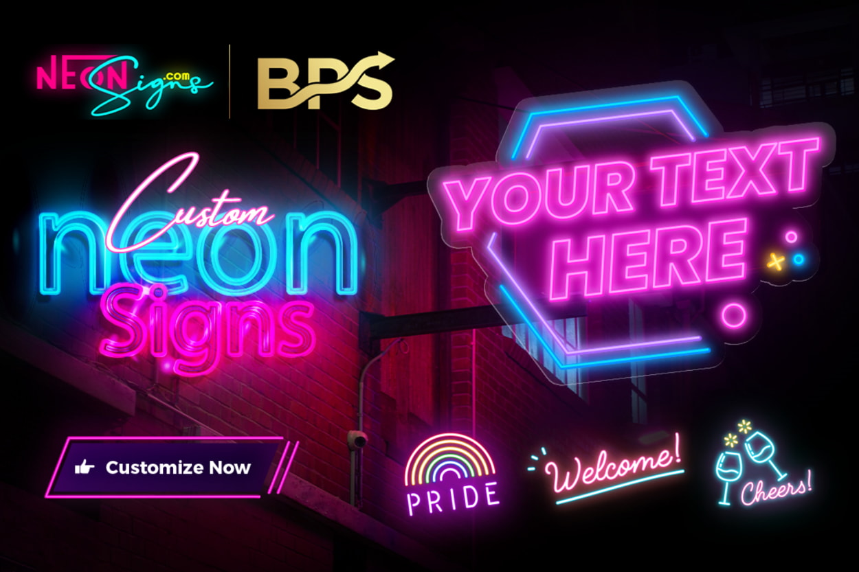 Neon signs
