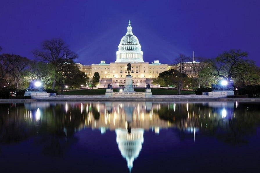 DC National Mall Night Tour with 10 Stops