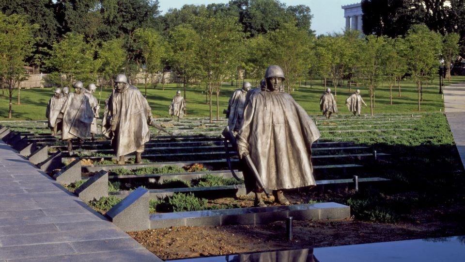 Korean War Veterans Memorial
