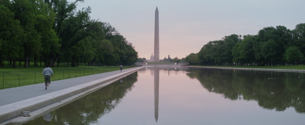 The Lincoln Memorial Reflecting Pool