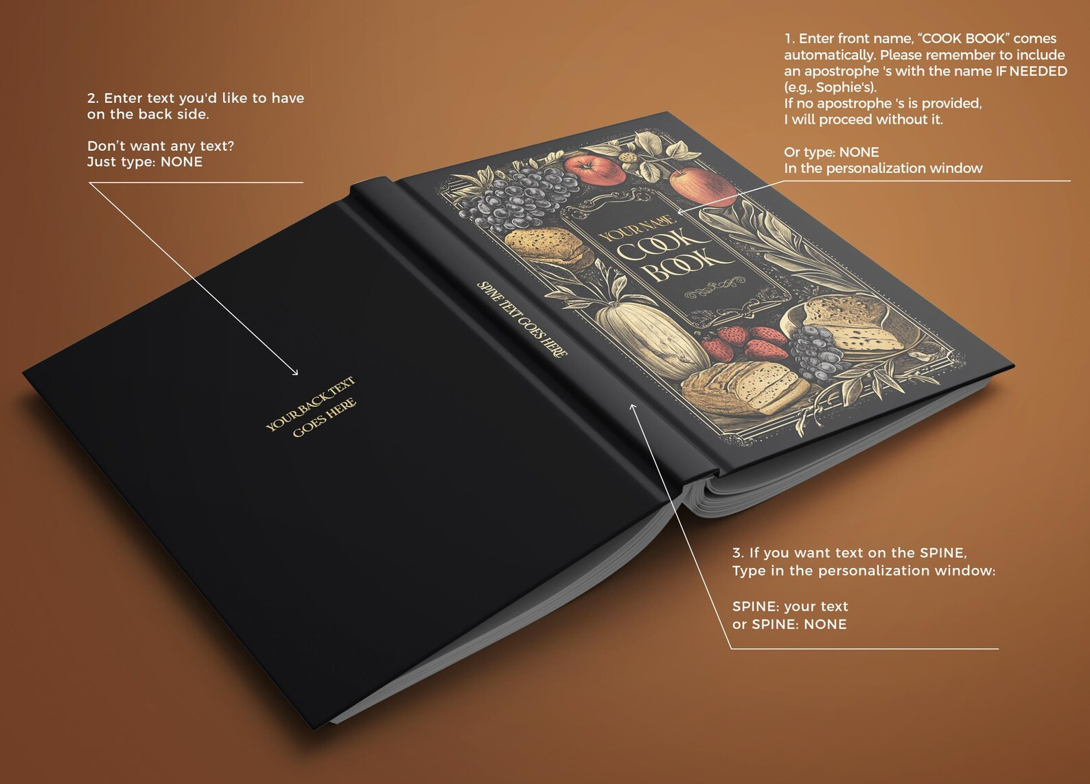 unique family cookbook