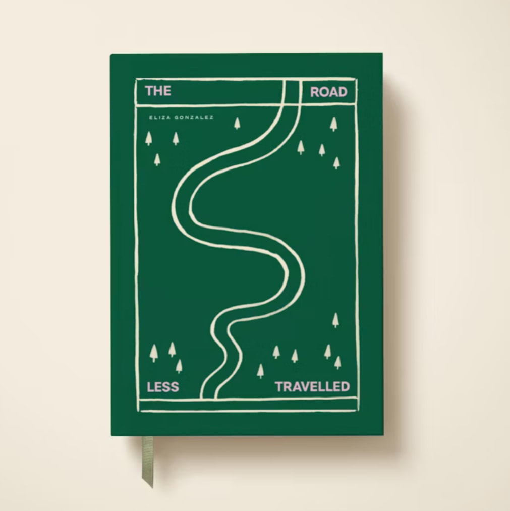 Travel journal to track their adventures