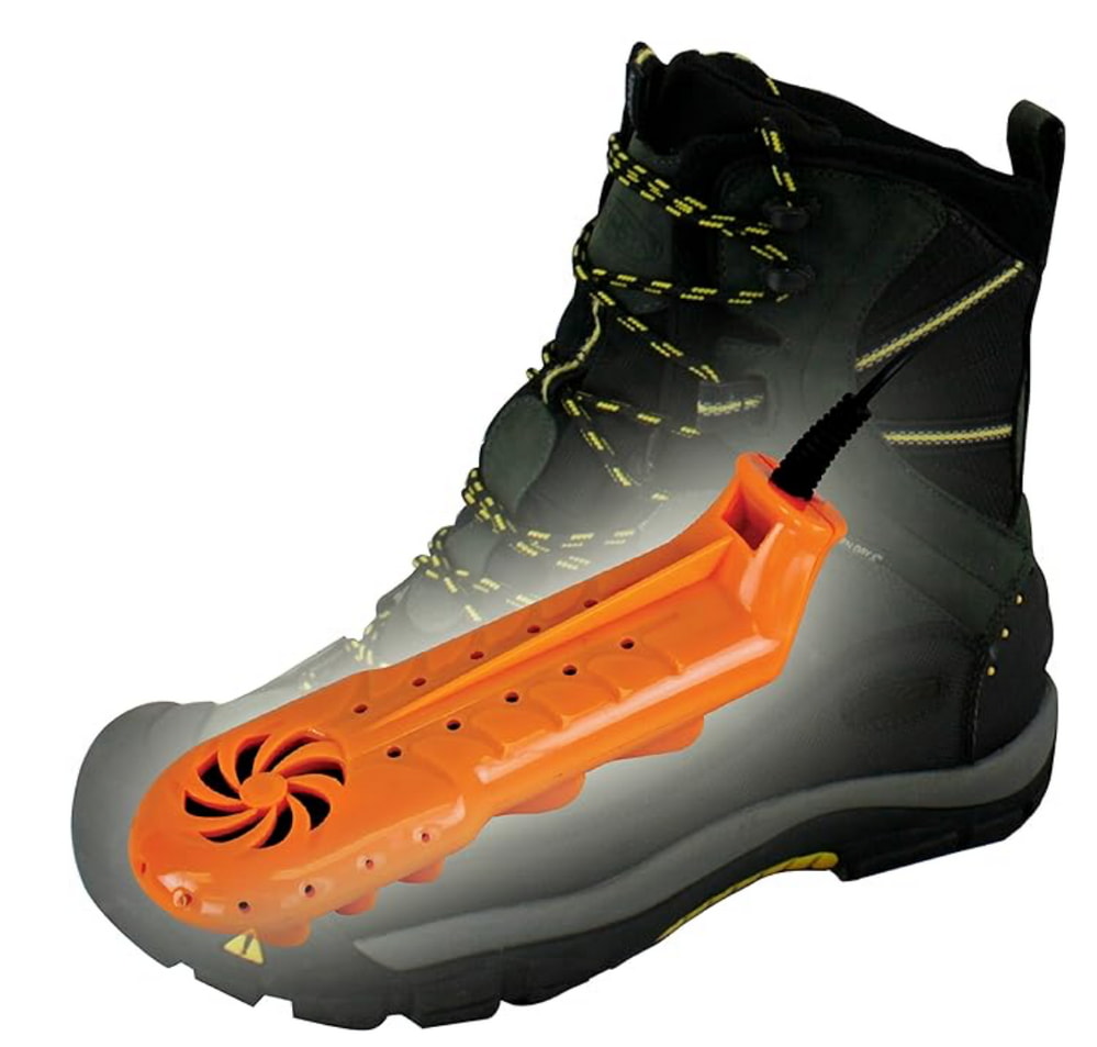Travel boot dryer