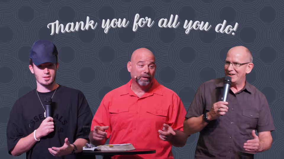 Pastor Appreciation 2025