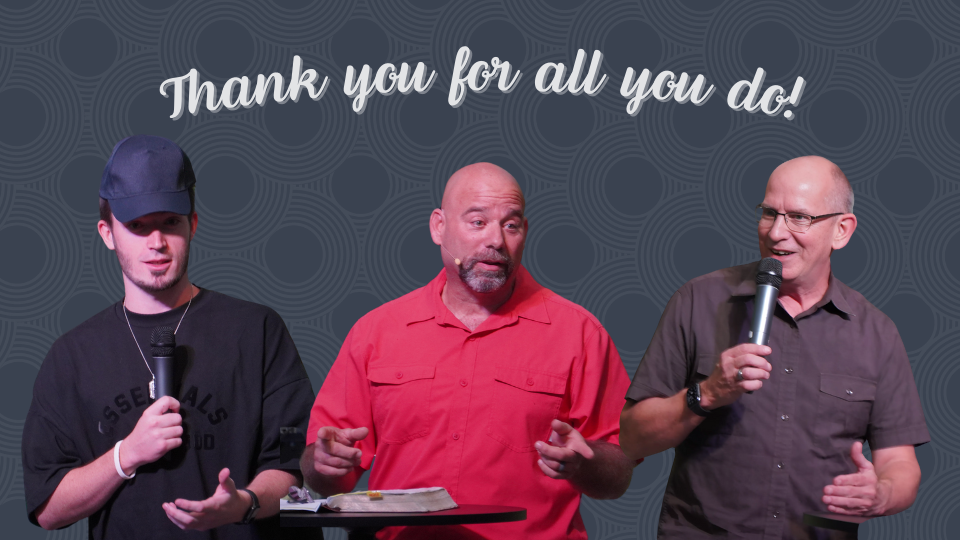 Pastor Appreciation 2025