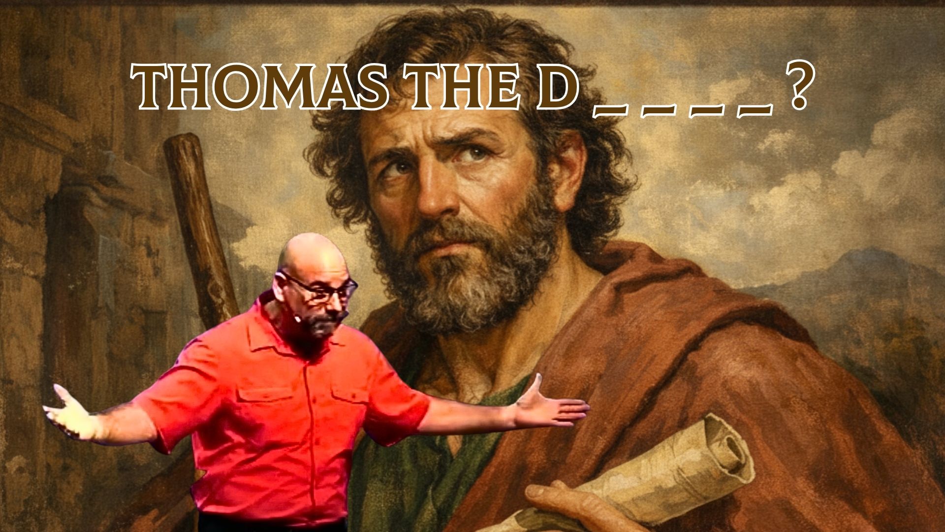 Thomas the D: Pastor Butch