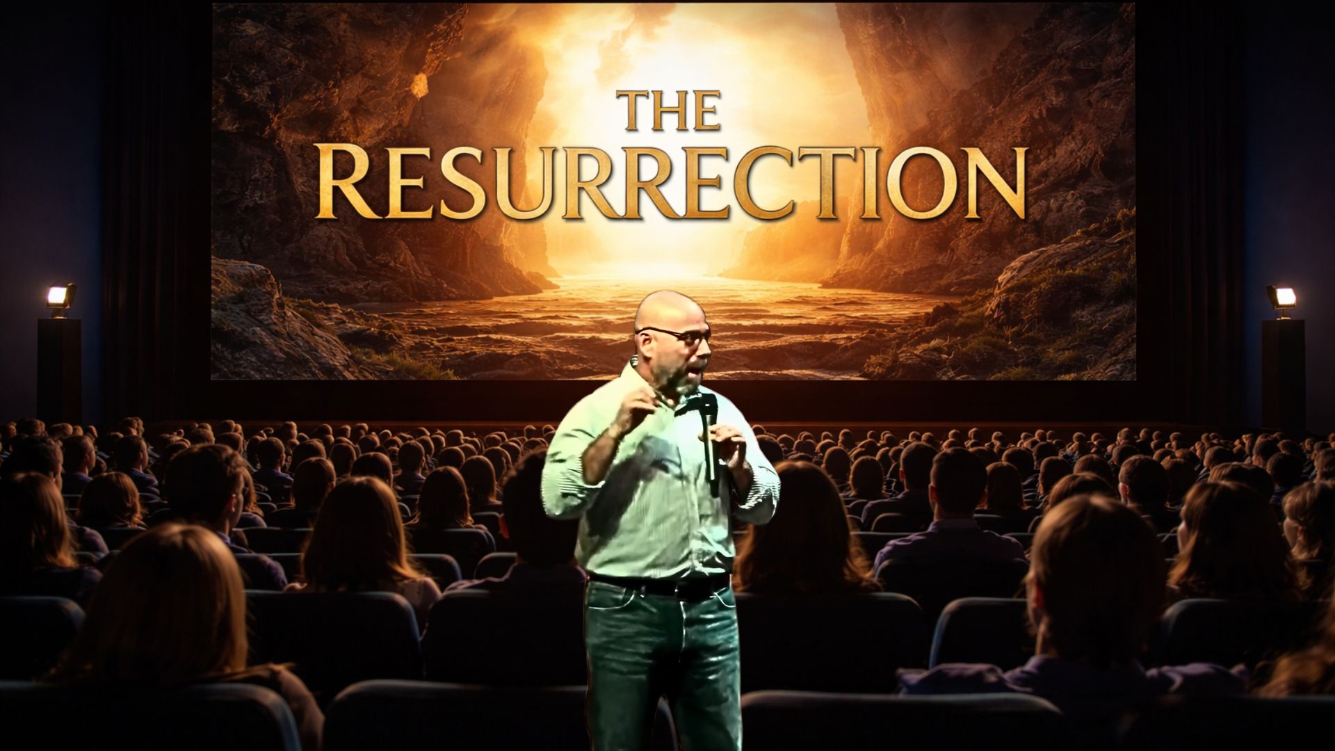 The Resurrection: Pastor Butch