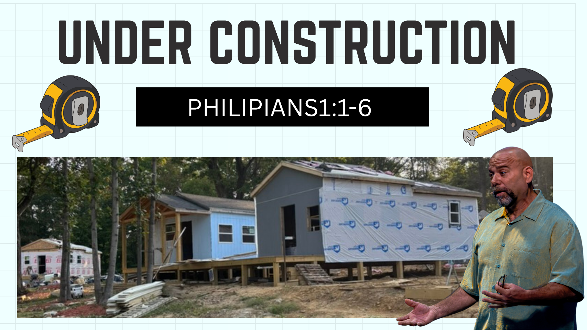Under Construction: Pastor Butch