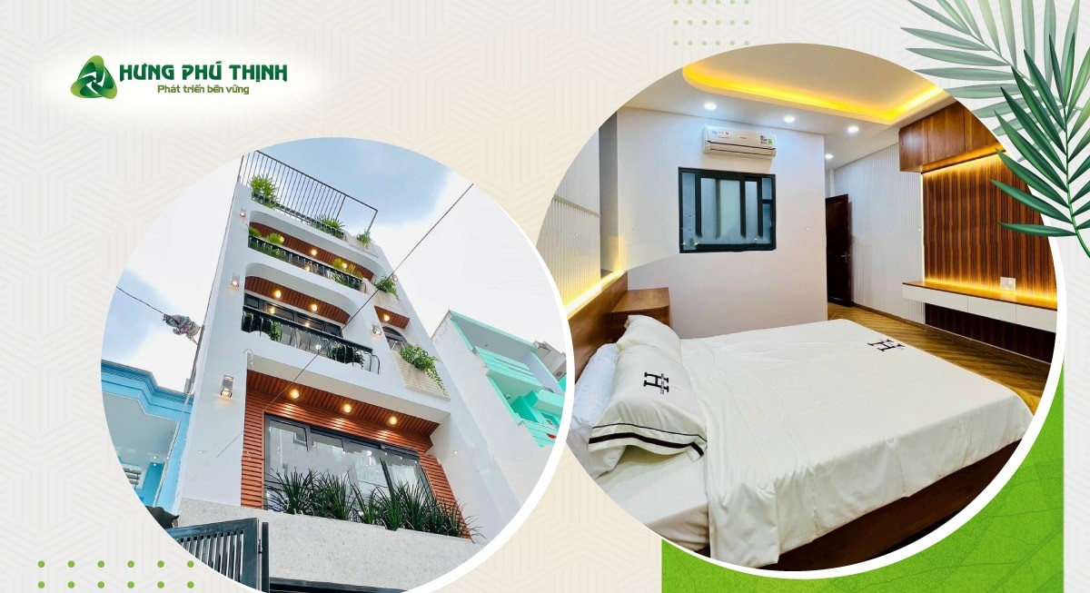 Công trình tại Hưng Phú Thịnh đảm bảo chất lượng