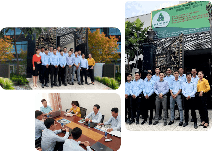 Công ty xây dựng Hưng Phú Thịnh
