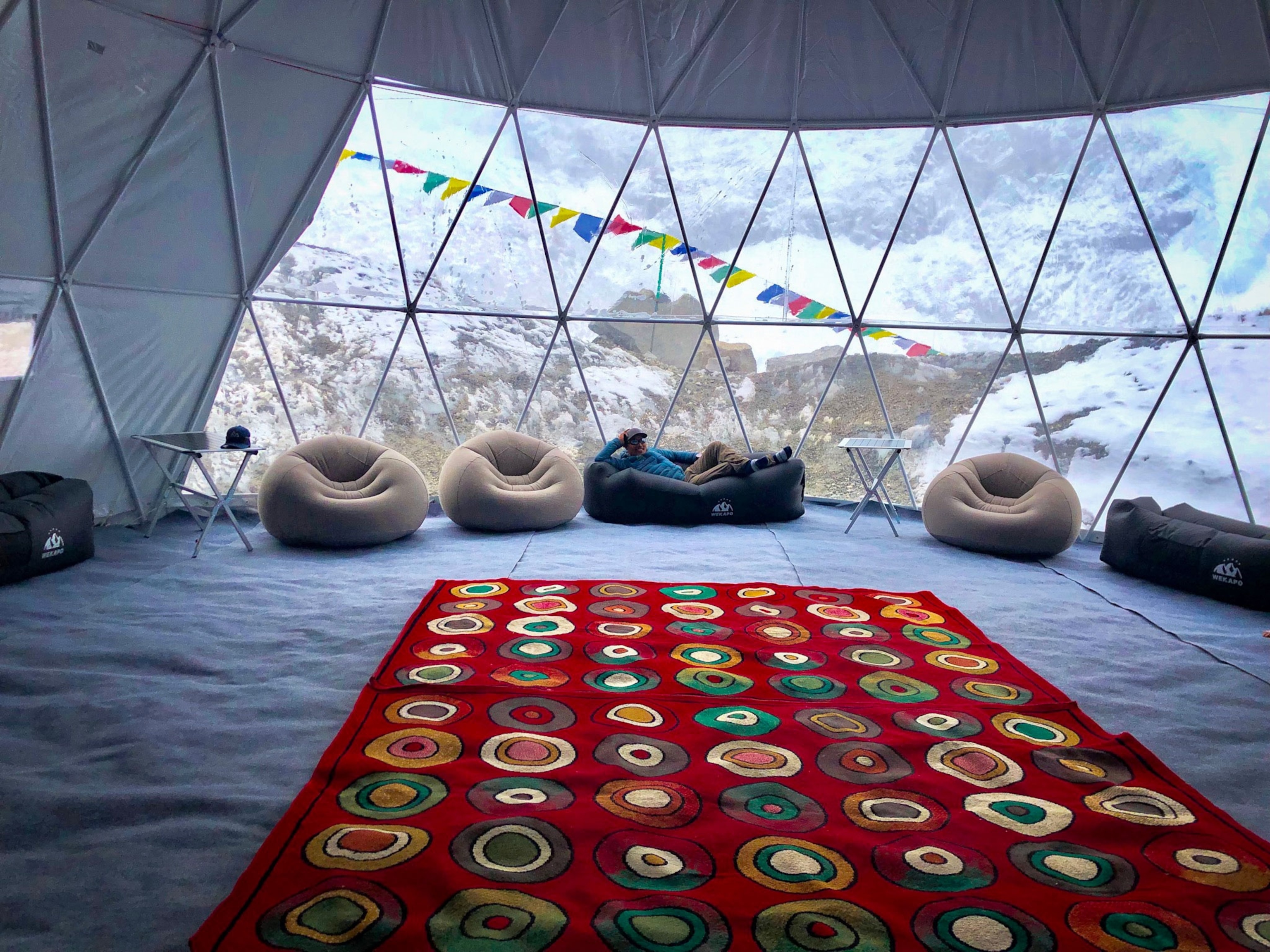 Take a tour of Everest Base Camp | National Geographic