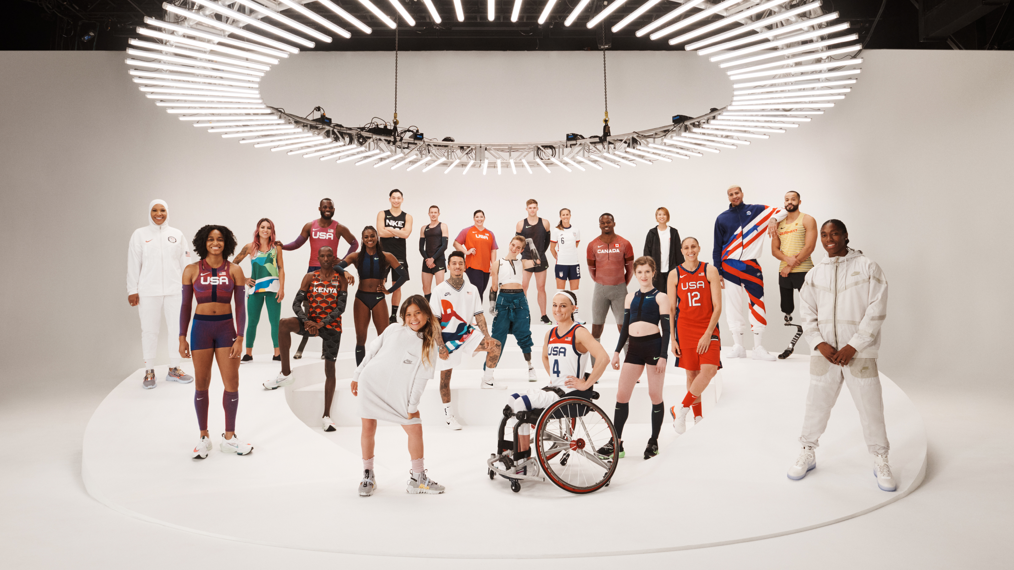 Nike Extends its Athletic Leadership