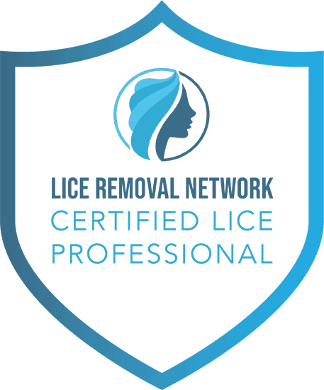 Verified Lice Removal Network Certified Professional Bade