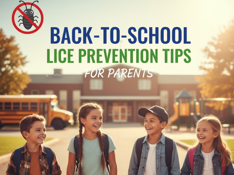 Back-to-School Lice Prevention Tips for Parents